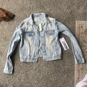 Almost Famous Light Blue Denim Jacket